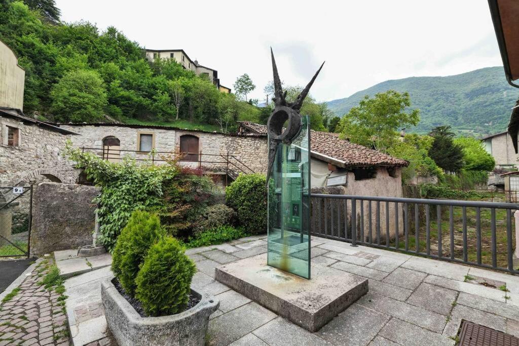 شقة Borgo Di Terzo Bifocale In Centro Storico Check In 24H Fast Wi-Fi Bus 500M المظهر الخارجي الصورة